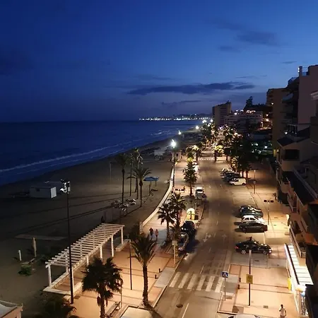 Front Row Penthouse Apartment On Carvajal Beach Fuengirola Esterno foto