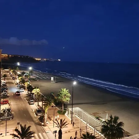 Front Row Penthouse Apartment On Carvajal Beach Fuengirola Esterno foto
