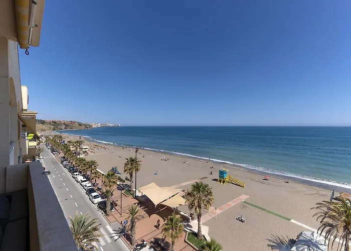 Front Row Penthouse Apartment On Carvajal Beach