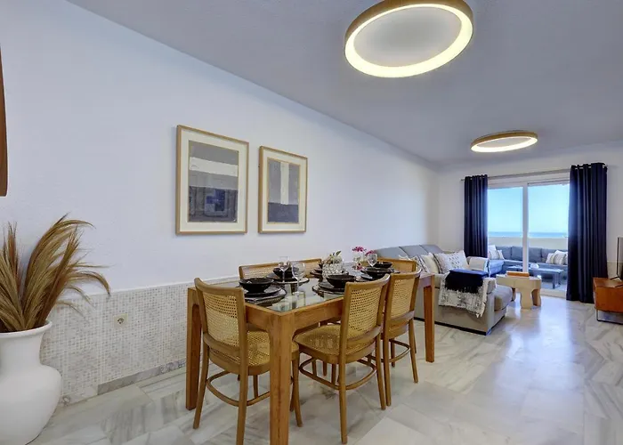 Front Row Penthouse Apartment On Carvajal Beach