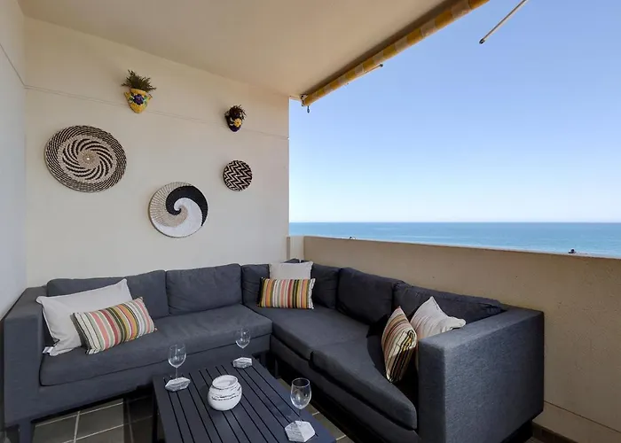 Front Row Penthouse Apartment On Carvajal Beach